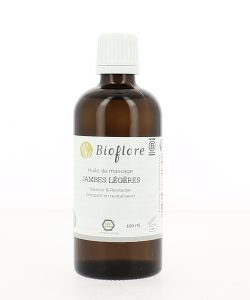 Huile de massage Jambes Légères (anciennement Sang pur sang), 100 ml